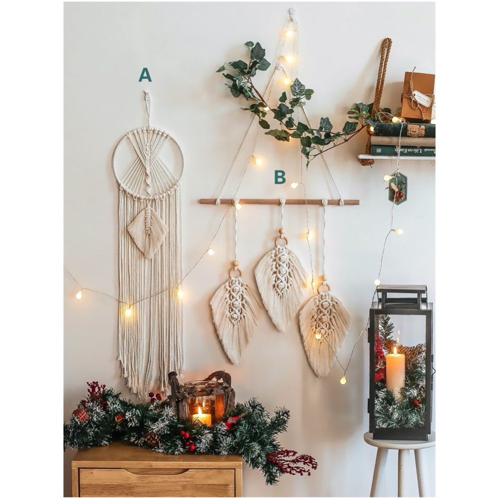 Tassel WAll decor - Picture 5 of 6